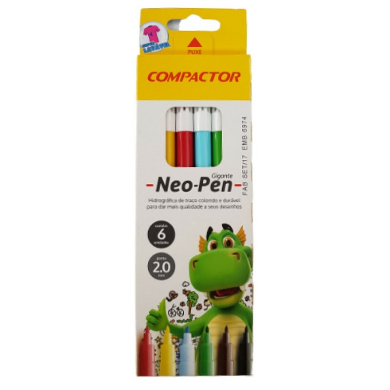 PINCEL ATOMICO NEO PEN FINO C/ 6