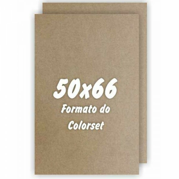 PAPEL KRAFT NATURAL 50X66 180G