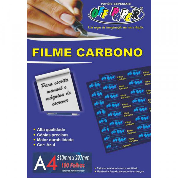 FILME CARBONO A4