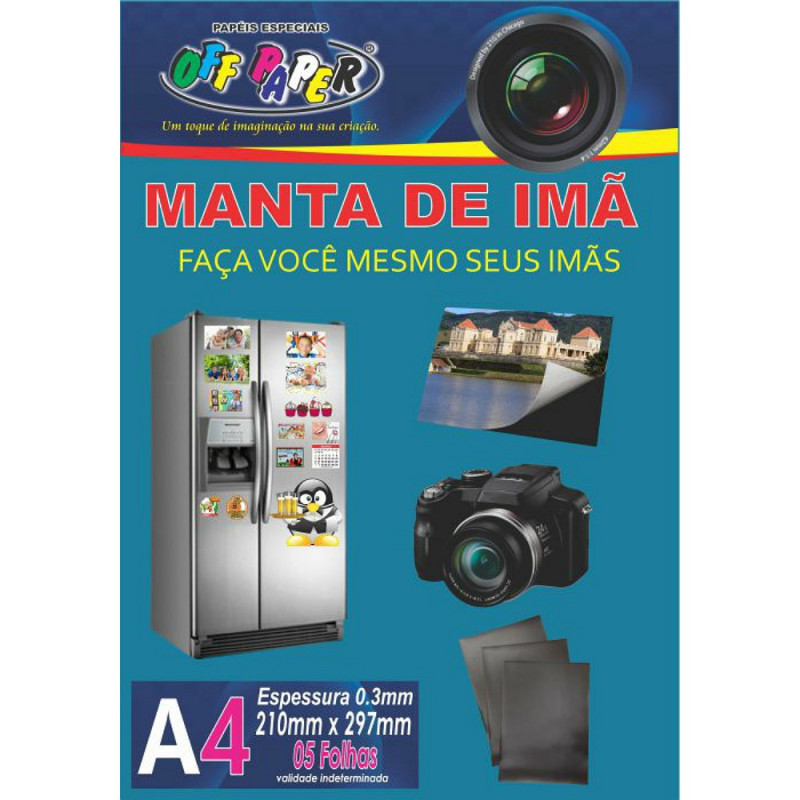 MANTA DE IMA A4 5FLS