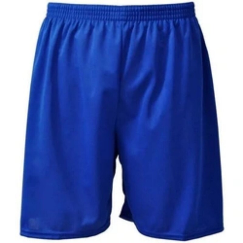 Short Fitness Sem Costura Azul - MANDORAS