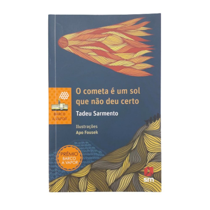 O COMETA E UM SOL QUE NAO DEU CERTO
