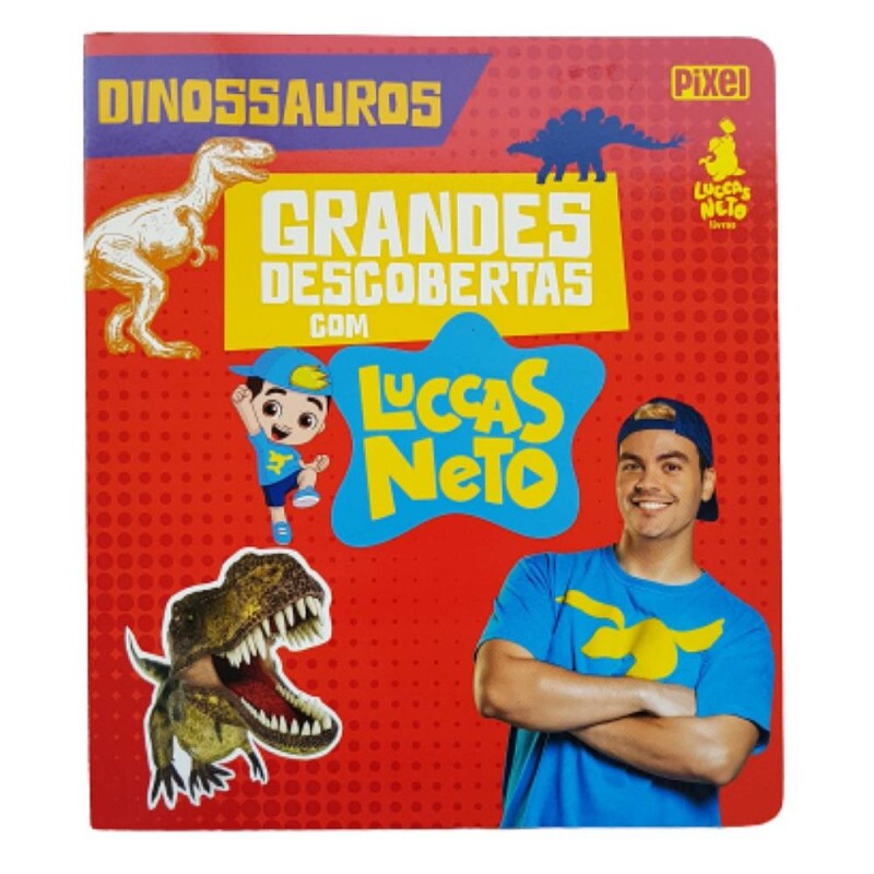 GRANDES DESCOBERTAS COM LUCCAS NETO - DINOSSAUROS