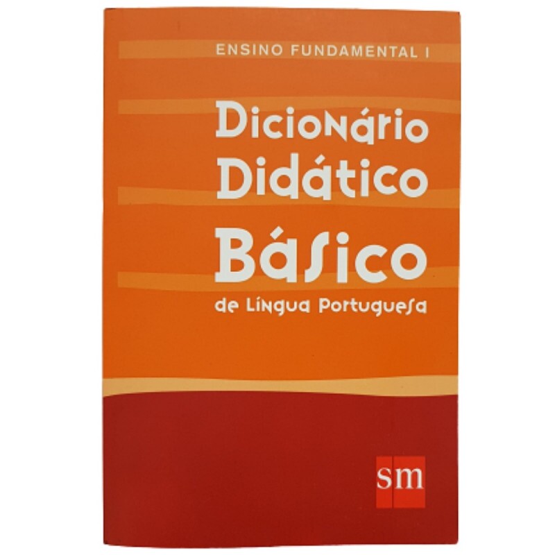 DICIONARIO DIDATICO BASICO ENS. FUND. I