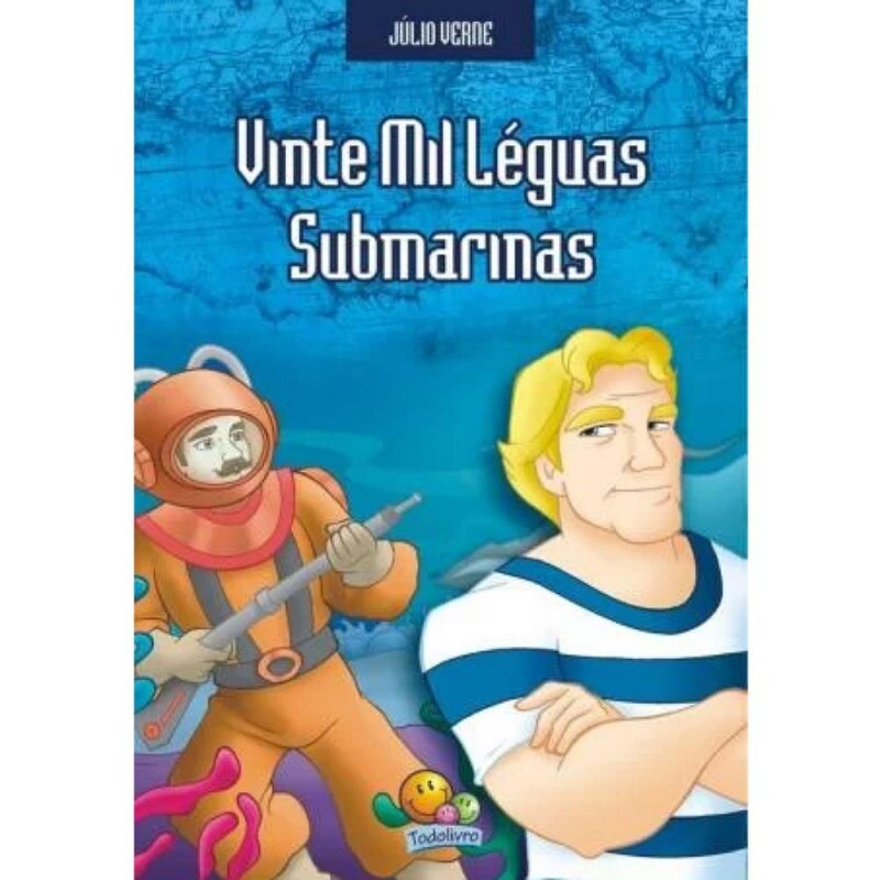 JULIO VERNE VINTE MIL LEGUAS SUBMARINAS