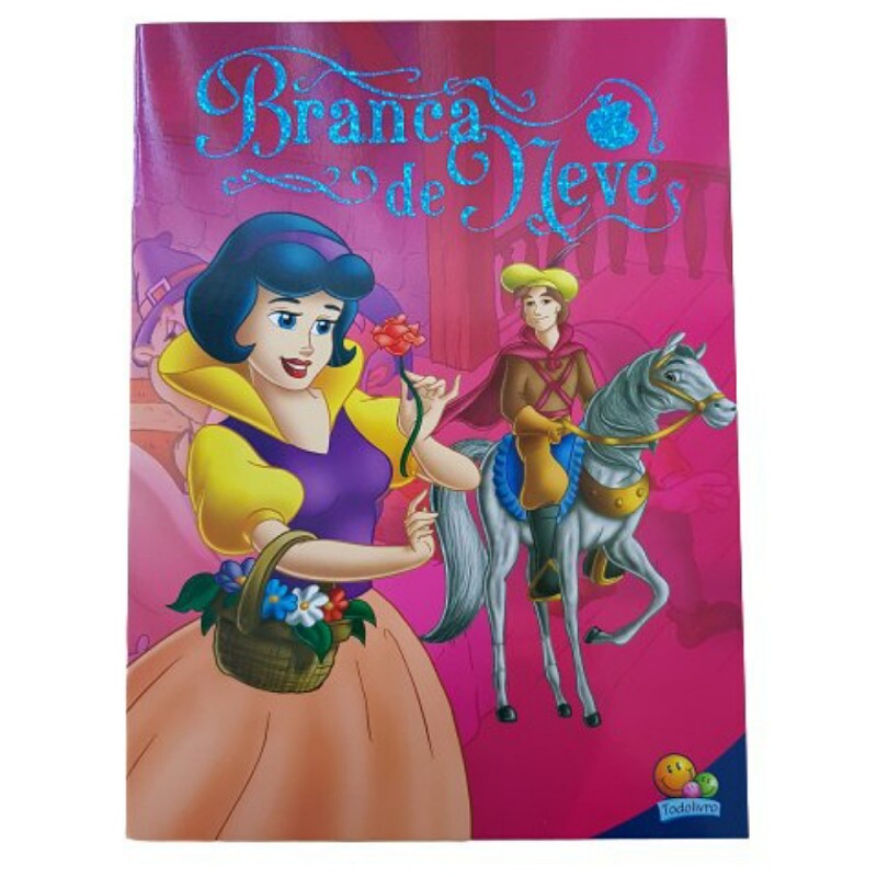 BRANCA DE NEVE CLASSICOS TODO LIVRO