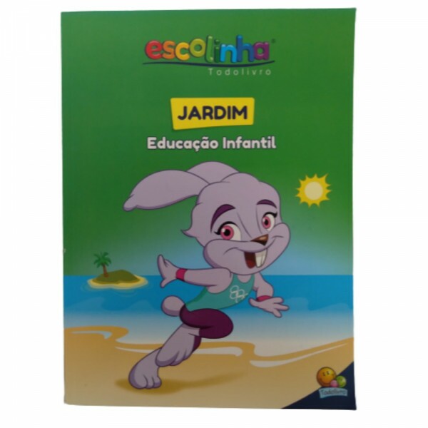 ESCOLINHA TODO LIVRO JARDIM ED. INFANTIL