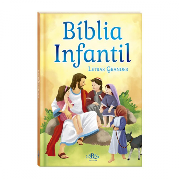 BIBLIA INFANTIL ( LETRAS GRANDES )