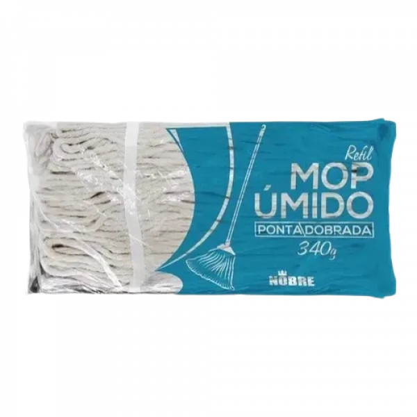 MOP UMIDO-P DOBRADA 340G NOBRE