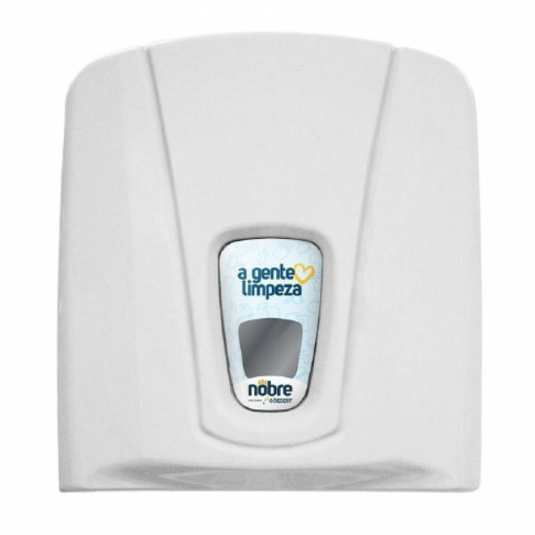 DISPENSER P/ PAPEL TOALHA BRANCO CITY NOBRE