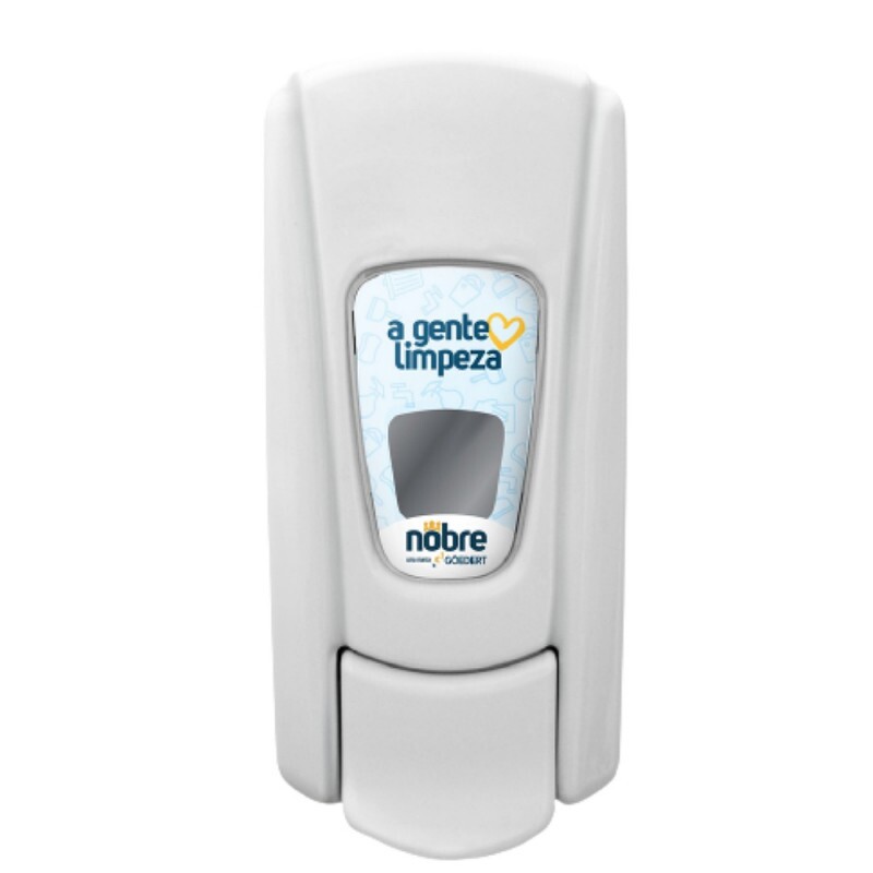 DISPENSER C/ RESERVATORIO BRANCO NOBRE C/ TECLA PROTECT