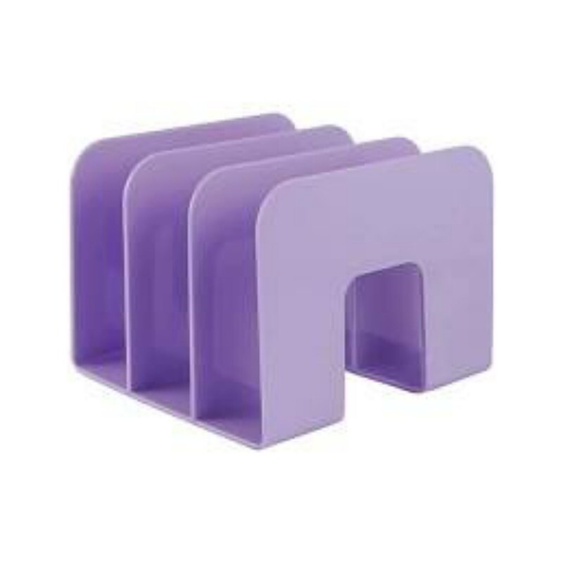 ORGANIZADOR DE LIVROS STANDARD LILAS PASTEL MAXCRIL