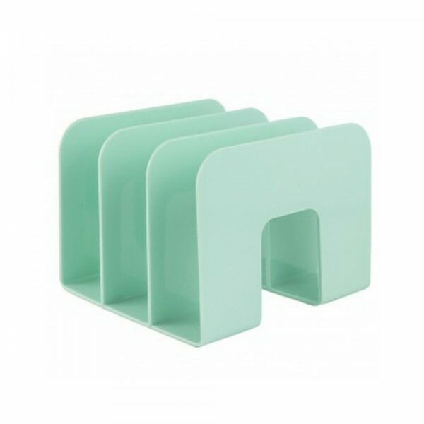 ORGANIZADOR DE LIVROS STANDARD VERDE PASTEL MAXCRIL