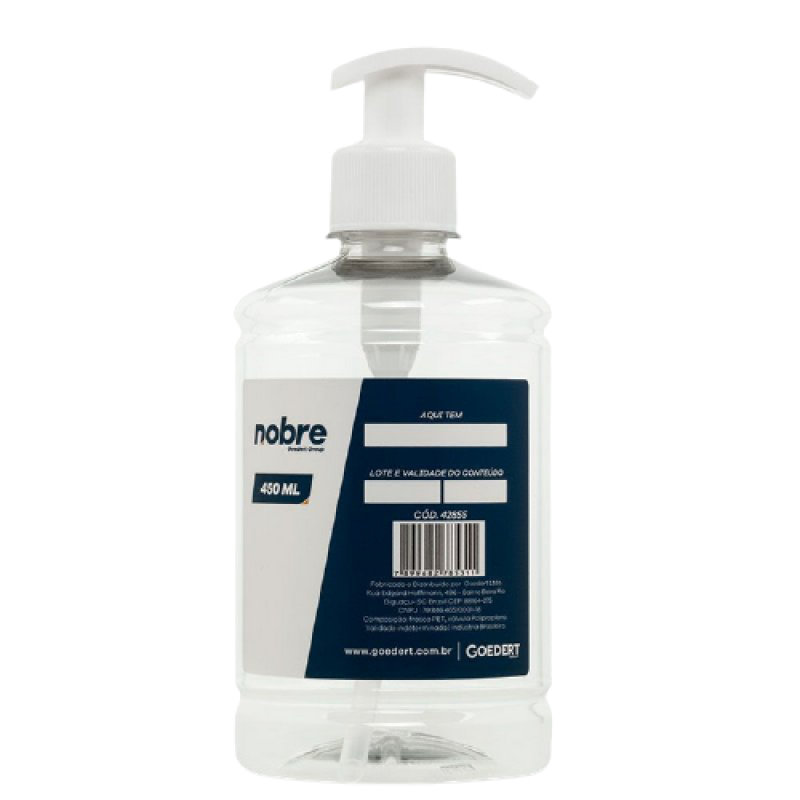 FRASCO C/ VALVULA 450ML NOBRE