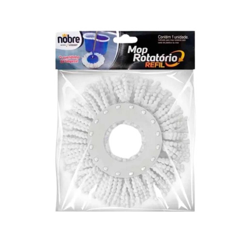 REFIL MICROFIBRA P/ CONJ. MOP ROTATORIO