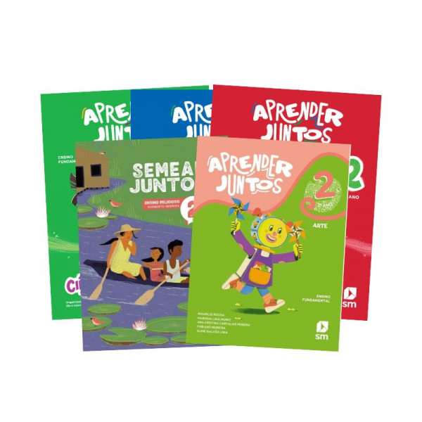 KIT DE LIVROS DIDATICOS 2° ANO LA SALLE