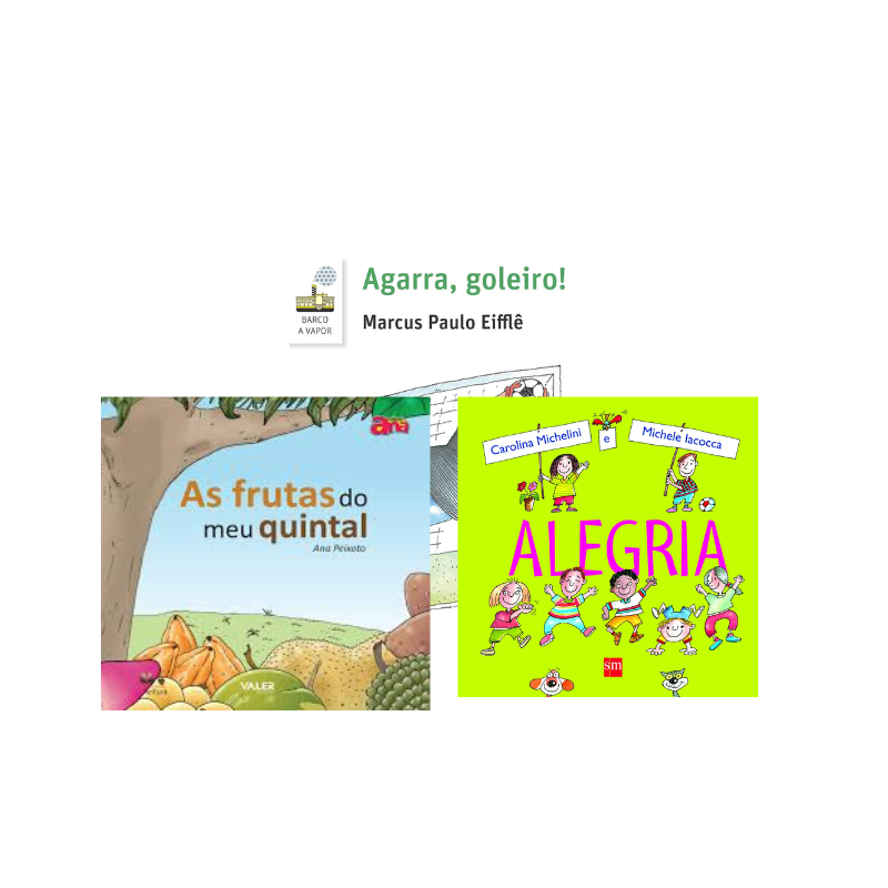 KIT DE PARADIDÁTICOS 2° ANO LA SALLE