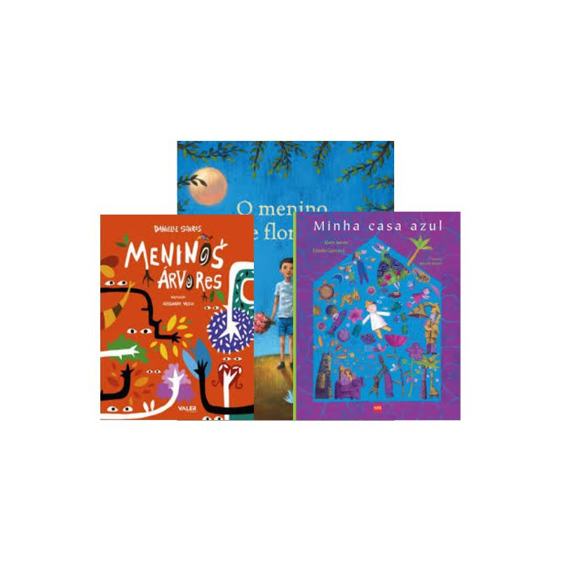 KIT DE LIVROS DIDATICOS 3° ANO LA SALLE