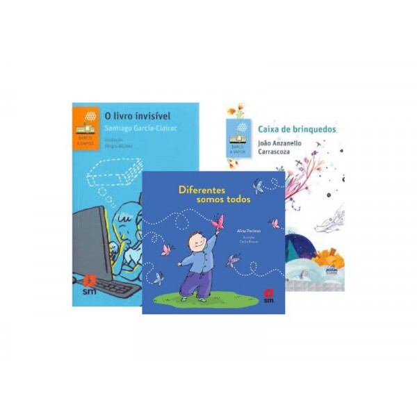 KIT DE LIVROS DIDATICOS 5° ANO LA SALLE