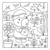 FLUFFY FRIENDS - COLORING BOOK: COZY CAPYBARA