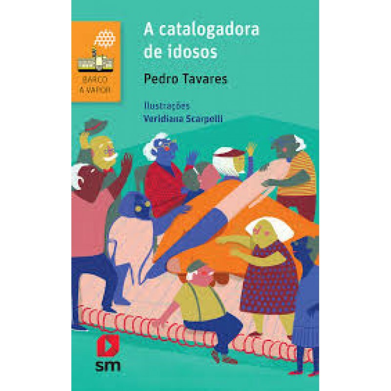 A CATALOGADORA DE IDOSOS