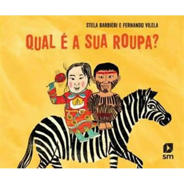 QUAL E A SUA ROUPA 1ª ED 2024