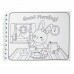 SWEET COLORING BOOK: CUTE BUNNY