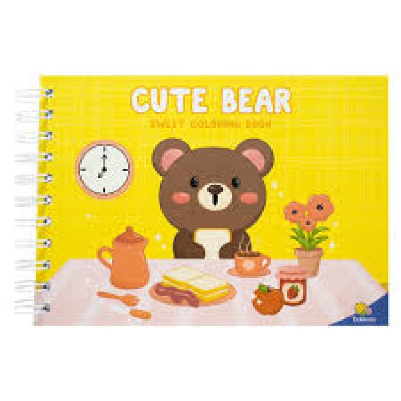 SWEET COLORING BOOK: CUTE BEAR SWEET COLORING BOOK: CUTE BEAR
