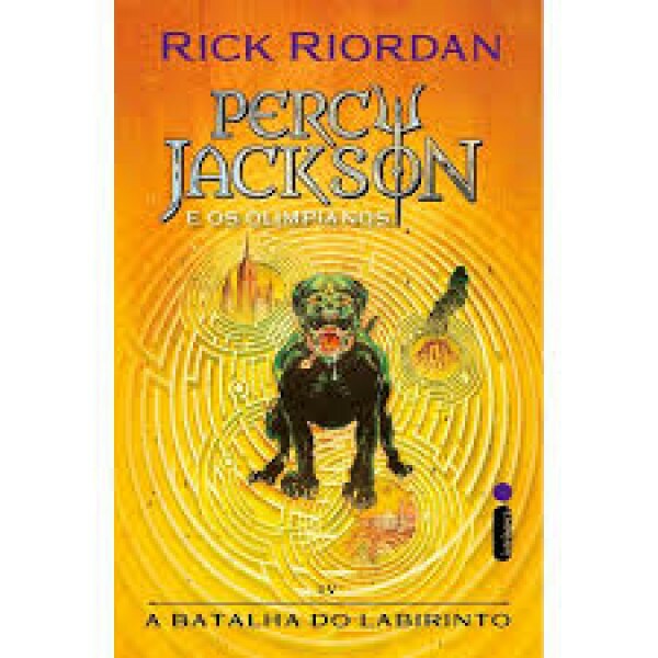PERCY JACKSON OLIMPIANOS - V.04: BATALHA LABIRINTO