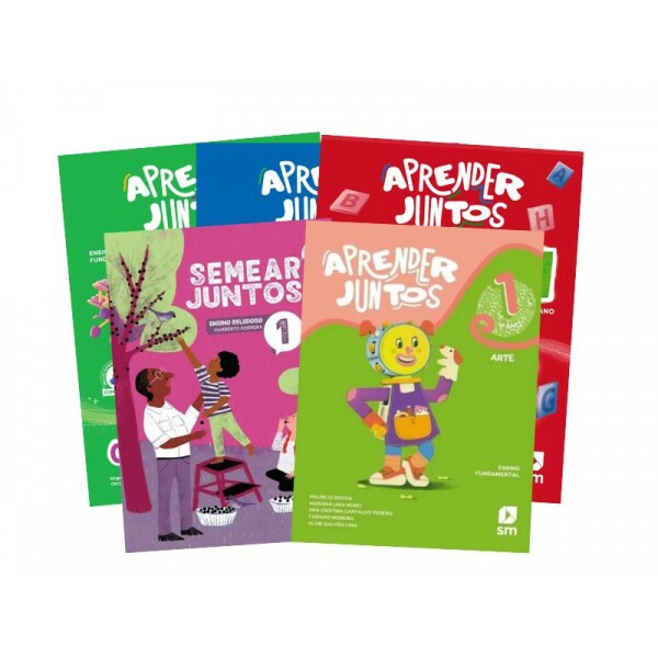 KIT DE LIVROS DIDATICOS 1° ANO LA SALLE