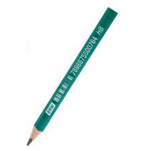 LAPIS HB DE RESINA PLASTICA BIG TRIANGULAR