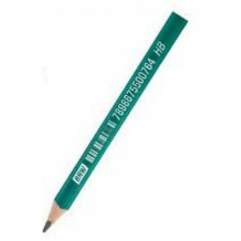 LAPIS HB DE RESINA PLASTICA BIG TRIANGULAR