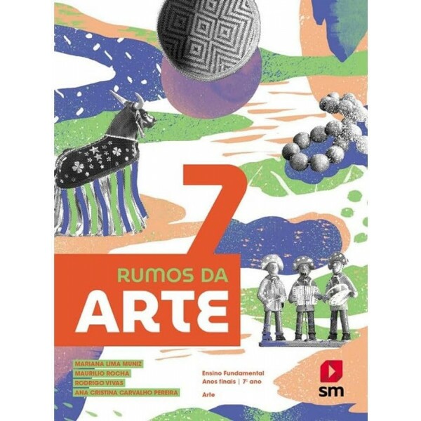 LIVRO RUMOS DA ARTE 7 F2 LA 2 ED 2024