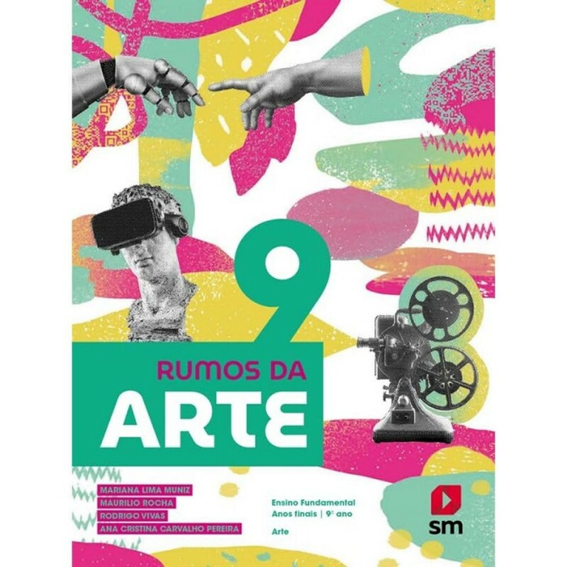 LIVRO RUMOS DA ARTE 9 F2 LA 2 ED 2024