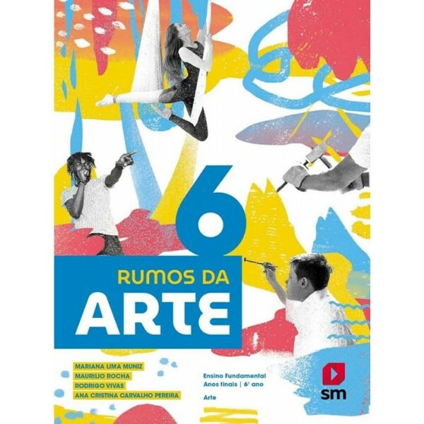 LIVRO RUMOS DA ARTE 6 F2 LA 2 ED 2024