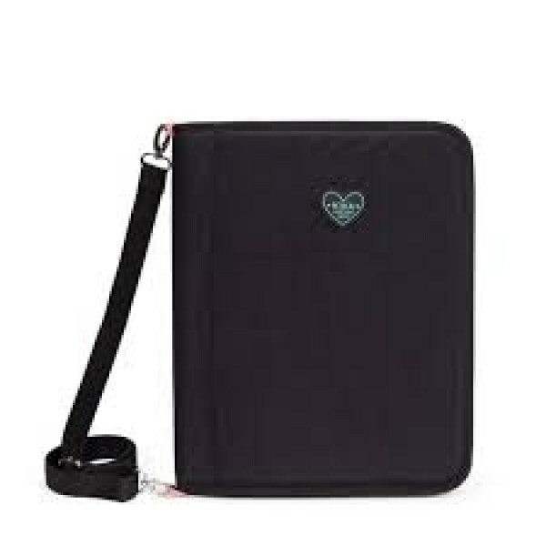 FICHARIO FEMININO COM PORTA FOLHA KIKA KK2587-F