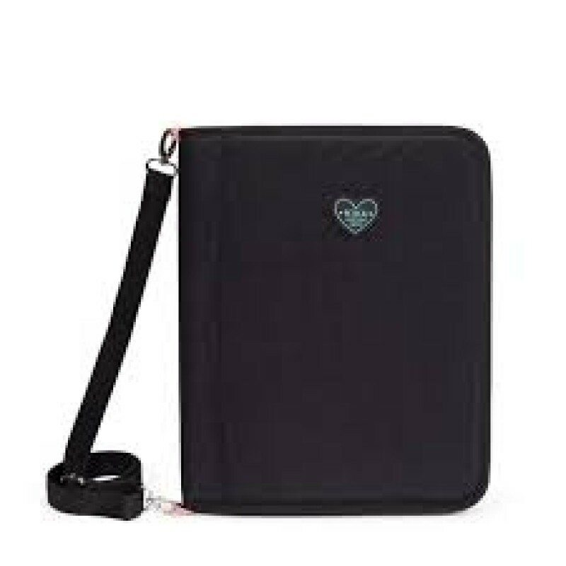FICHARIO FEMININO COM PORTA FOLHA KIKA KK2587-F