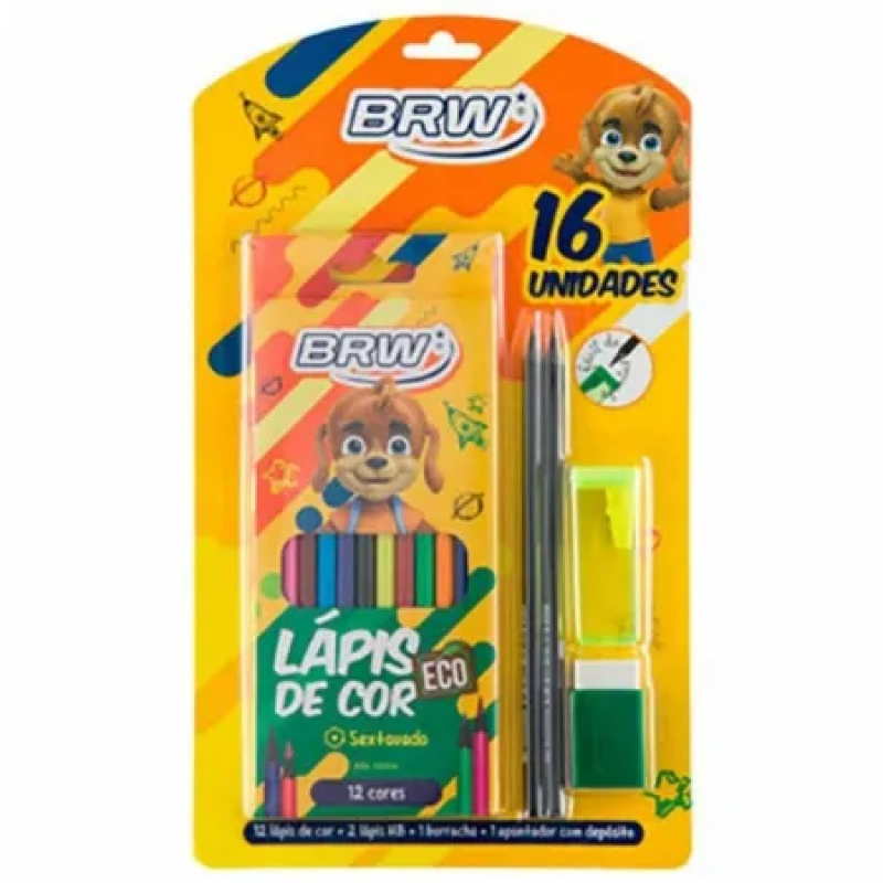 KIT ESCOLAR 18UN BRW KT1007