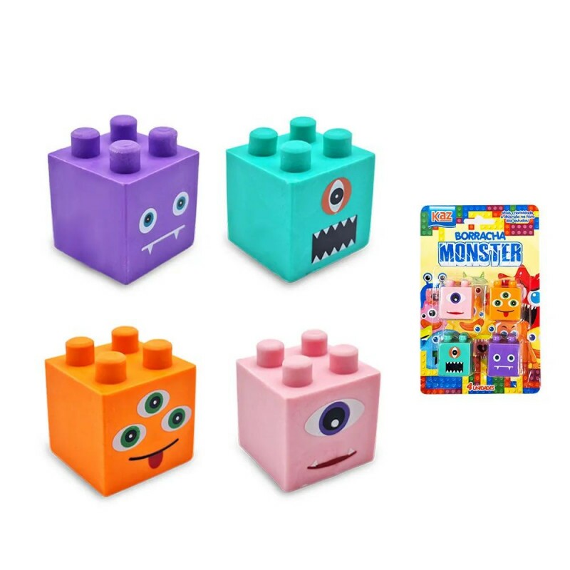 BORRACHA FANTASIA MONSTERS KZ3047
