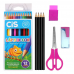 KIT ESCOLAR CIS 5 ROSA C/09 PCS