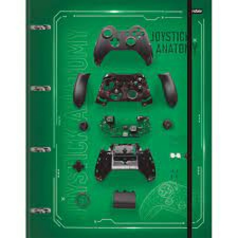 CADERNO ARGOLADO UNIV CD 80FLS PLAYER 1 FSC