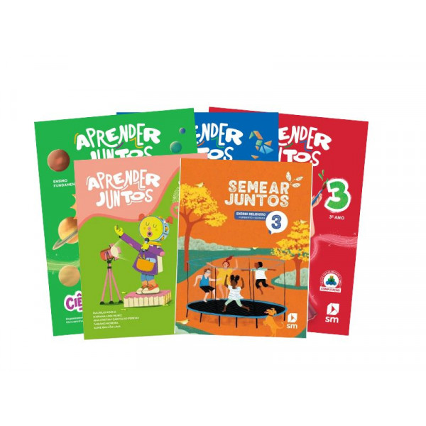 KIT DE LIVROS DIDATICOS 3° ANO LA SALLE KIT DE LIVROS DIDATICOS 3° ANO LA SALLE