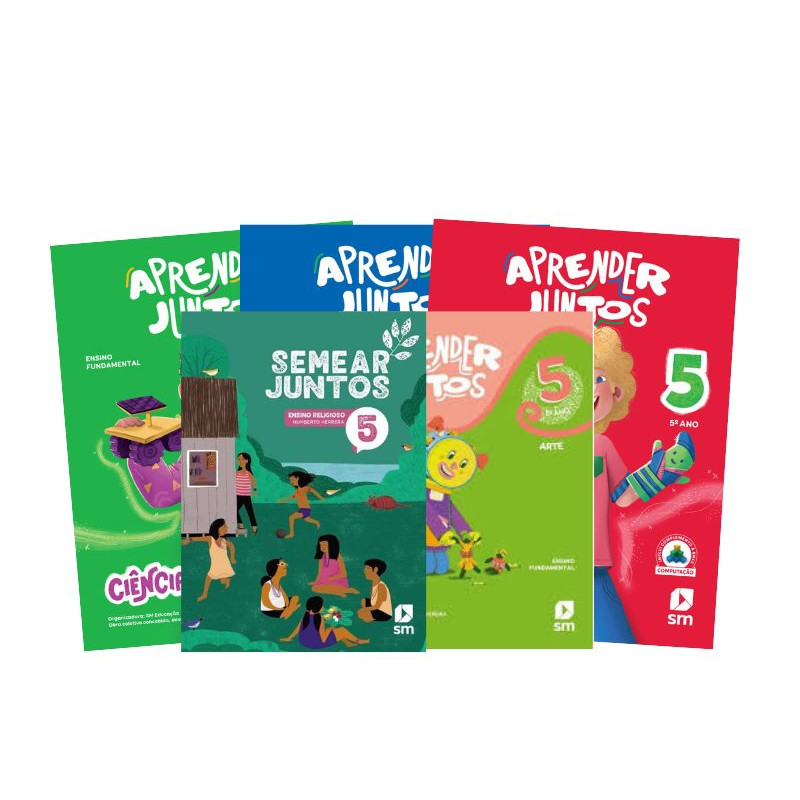 KIT DE LIVROS DIDATICOS 5° ANO LA SALLE