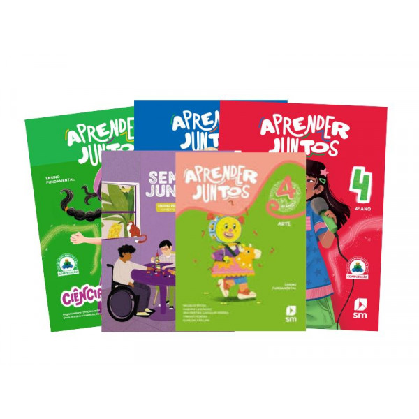 KIT DE LIVROS DIDATICOS 4° ANO LA SALLE
