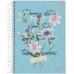 CADERNO ESPIRAL UNIV CD 10X1 160FLS BELIEVE
