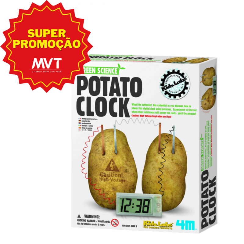 RELOGIO BATATA