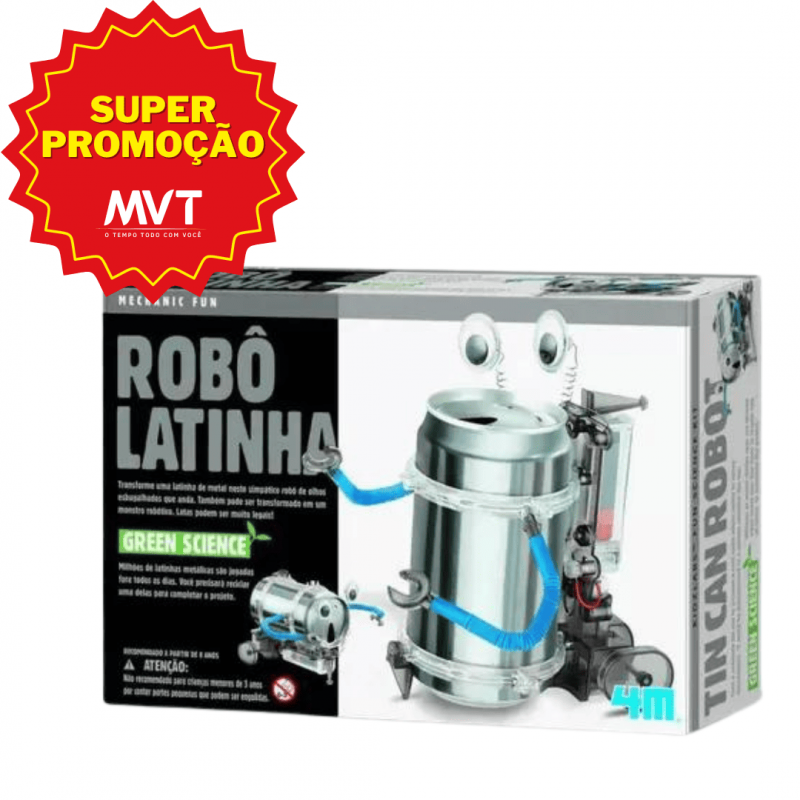 ROBO LATINHA 4M