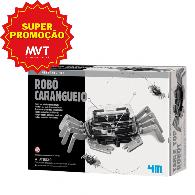 ROBO CARANGUEJO 4M