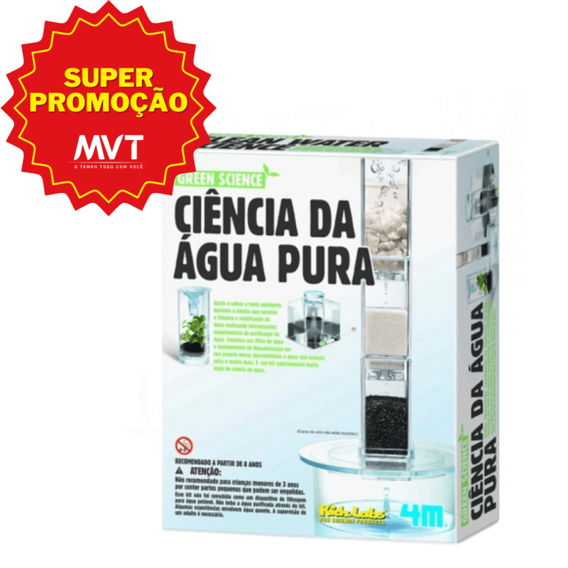 CIENCIA DA AGUA PURA