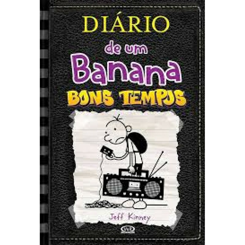 DIARIO DE UM BANANA-VOL.10-BONS TEMPOS